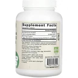 Пробіотик Jarrow Formulas Saccharomyces Boulardii + MOS 180 капсул - мініатюра 2