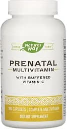 Вітаміни та мінерали Nature's Way Prenatal MultiVitamin, 180 капсул