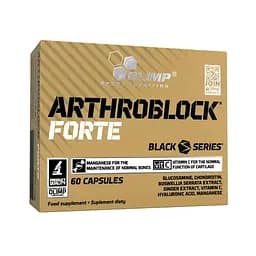 Для суставов и связок Olimp Arthroblock Forte Olimp Labs 60 капсул