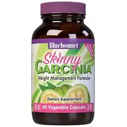Гарцинія Bluebonnet Nutrition Skinny Garcinia формула управління вагою 60 вегетаріанських капсул