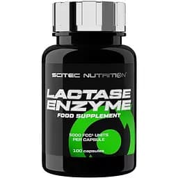 Натуральная добавка Scitec Lactase Enzyme 100 капсул