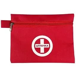 Футляр аптечка органайзер красный 16 x 21 см (Ф-02-030-М)