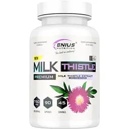 Экстракт расторопши Genius Nutrition Milk Thistle 90 капсул