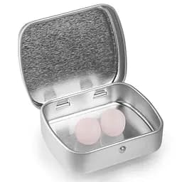 Воскові беруші Quies Natural Wax 1 пара SNR 27 дБ + футляр (963-02)