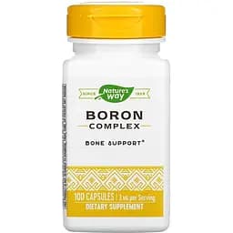 Вітаміни та мінерали Nature's Way Boron Complex 100 капсул