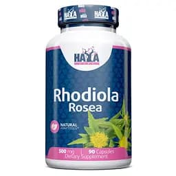 Натуральна добавка Haya Labs Rhodiola Rosea Extract 500 mg 90 капсул