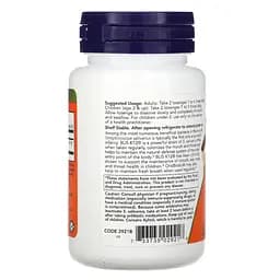 Пробіотики і пребіотики NOW OralBiotic, 60 льодяників - мініатюра 3