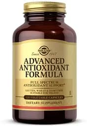 Вітаміни та мінерали Solgar Advanced Antioxidant Formula, 120 вегакапсул