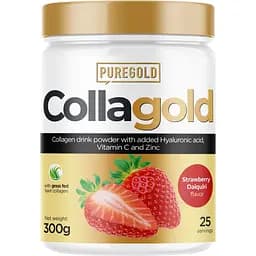Коллаген Pure Gold Collagold Strawberry Daiquiri 300 г