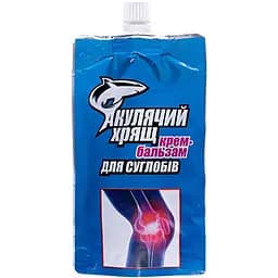 Крем – бальзам Healthyclopedia Акульий хрящ для суставов Sharkcartilage 100 мл