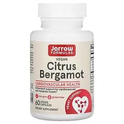 Натуральна добавка Jarrow Formulas Citrus Bergamot 500 mg, 60 вегакапсул - мініатюра 1