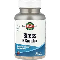 Витамины и минералы KAL Stress B-Complex 100 таблеток