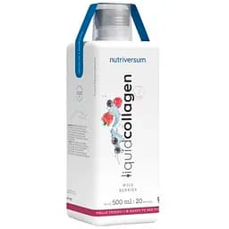 Добавка дієтична Nutriversum LiquidCollagen Лісові ягоди 10000 мг 500 мл