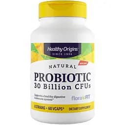 Пробіотики і пребіотики Healthy Origins Probiotic 30 billion CFUs 60 вегакапсул