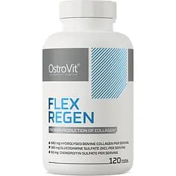 Для суглобів та зв'язок OstroVit Flex Regen 120 таблеток
