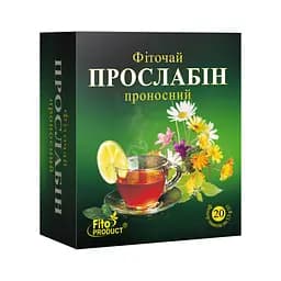 Фиточай "Прослабин" слабительный, 20 ф/п 