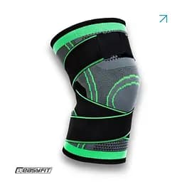 Компресійний наколінник EasyFit з ременями (S) - мініатюра 2