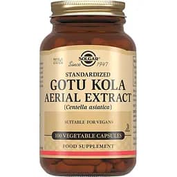 Экстракт Готу Кола Solgar капсулы 100 шт. (5458010)