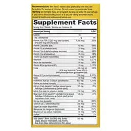 Вітамінно-мінеральний комплекс для чоловіків Nature's Way Alive! Men's Complete Multivitamin Max3 Potency 90 таблеток - мініатюра 2