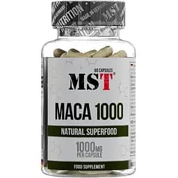 Натуральна добавка MST Maca 60 капсул