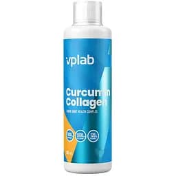 Препарат для суставов и связок VPLab Curcumin Collagen, 500 мл