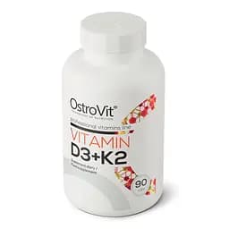 Вітаміни OstroVit Vitamin D3 + K2 90 таблеток - мініатюра 2