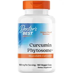 Куркумин Doctor's Best Curcumin Phytosome 500 мг 180 капсул