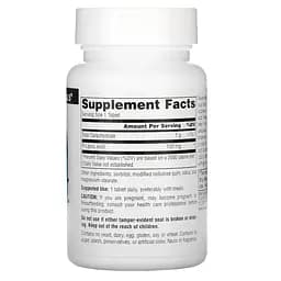 Ліпоєва кислота Source Naturals R-Lipoic Acid 100 mg, 60 таблеток - мініатюра 2