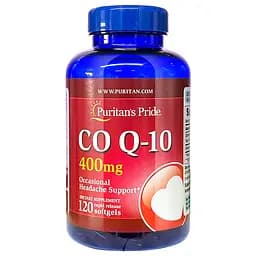 Коензим Puritan's Pride CO Q-10 400 мг 120 капсули