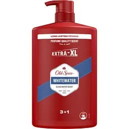 Гель для душу та шампунь Old Spice 3 в 1 Whitewater 1 л