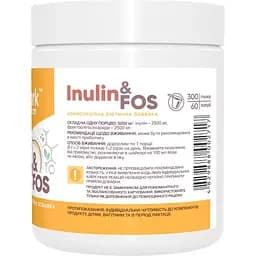 Пребіотик Інулін + фруктозоолігосахариди Stark Pharm Inulin Fos Prebiotic Complex 300 г (100-23-9948755-20) - мініатюра 2