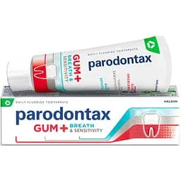 Зубна паста Parodontax Захист Ясен + Свіжий подих і Чутливість Зубів, 75 мл