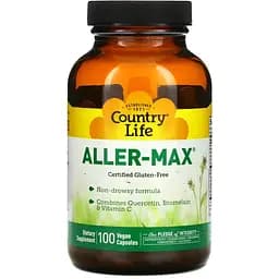 Витамины и минералы Country Life Aller-Max 100 вегакапсул