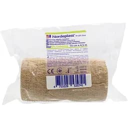 Бинт эластичный Nordeplast НорДик Когезив 10 см 4.5 м