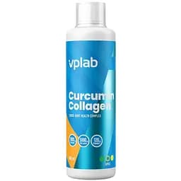 Куркумін + колаген VPLab Curcumin Collagen Apple 500 мл