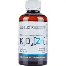 Сироп КаДеЦинк Elixir 200 мл
