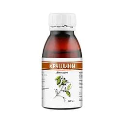 Фитосироп "Крушины", 100 мл