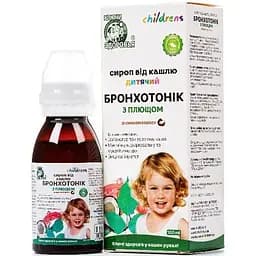 Сироп від кашлю Ключі здоров'я Бронхотонік з плющем дитячий 100 мл