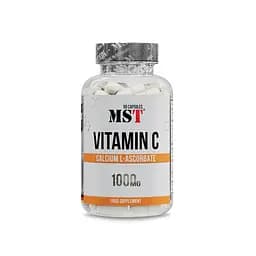 Вітаміни та мінерали MST Vitamin C (Calcium L-ascorbate), 90 капсул