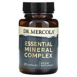 Незамінні мінерали Essential Mineral Dr. Mercola комплекс 30 капсул
