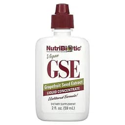 Екстракт насіння грейпфруту Nutribiotic GSE Liquid Concentrate 59 ml (1086-2022-10-3009)