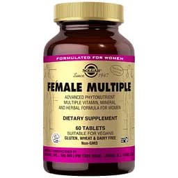 Комплекс вітамінів Solgar Female Multiple 120 пігулок