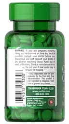 Хелат міді Puritan's Pride Copper Chelate 2 mg 100 таблеток - мініатюра 3