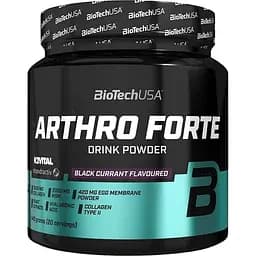 Комплекс для суглобів та зв'язок BiotechUSA Arthro Forte Black currant 340 г