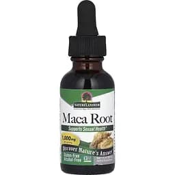 Мака Nature's Answer Maca Root Alcohol-Free 1000 мг 30 мл