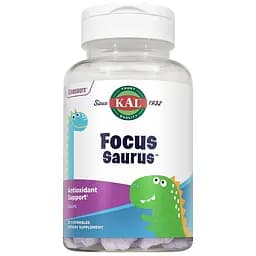 Комплекс для концентрації KAL Focus-Saurus Grape 30 жувальних таблеток