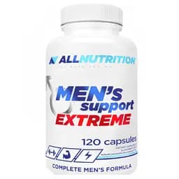 Мультивітаміни для активних чоловіків Allnutrition Men`s Support Extreme 120 капсул