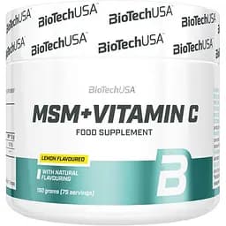 Вітамін BiotechUSA MSM + Vitamin C 150 г