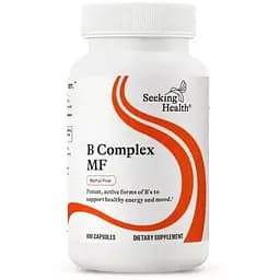 B-Комплекс без метилу Seeking Health 100 капсул - мініатюра 1