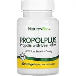 Прополіс NaturesPlus бджолиний пилок 60 капсул